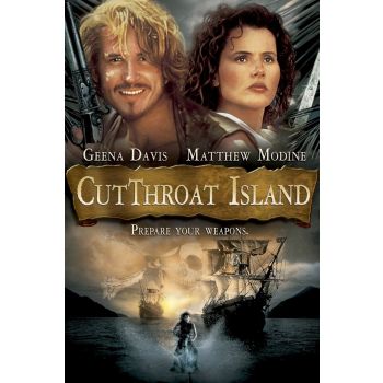 Cutthroat Island Blu-ray