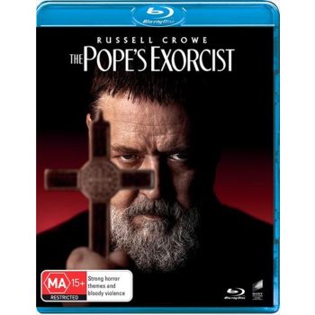 Pope's Exorcist, The Blu-ray