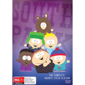 South Park - Season 25 DVD