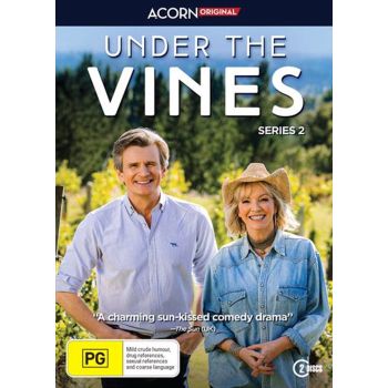 Under The Vines - Series 2 DVD