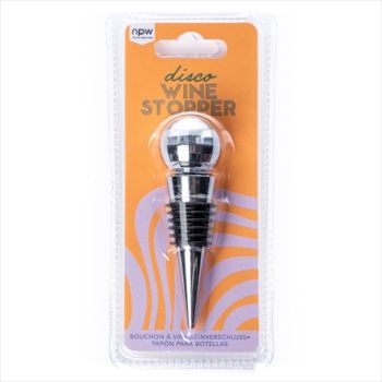 Disco Wine Stopper