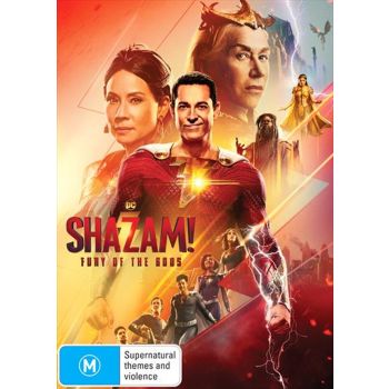 Shazam! Fury Of The Gods DVD