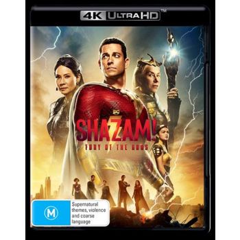 Shazam! Fury Of The Gods | Blu-ray + UHD UHD