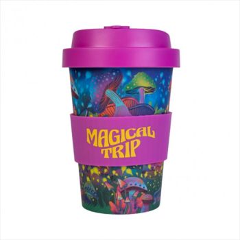 Mushroom Eco-to-Go Bamboo Cup