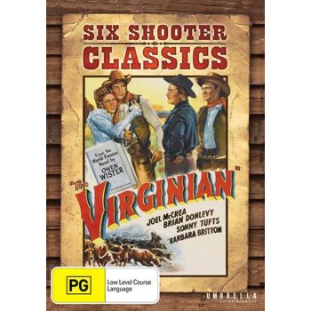 Virginian | Six Shooter Classics, The DVD