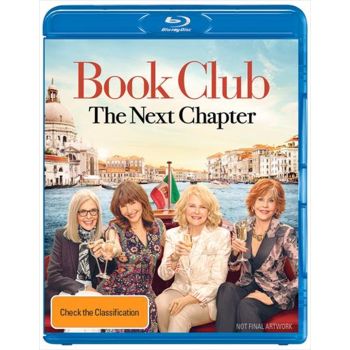 Book Club - The Next Chapter Blu-ray