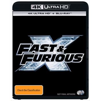 Fast X | Blu-ray + UHD UHD