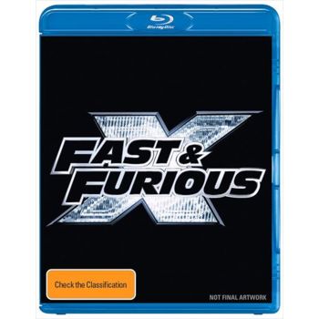 Fast X Blu-ray