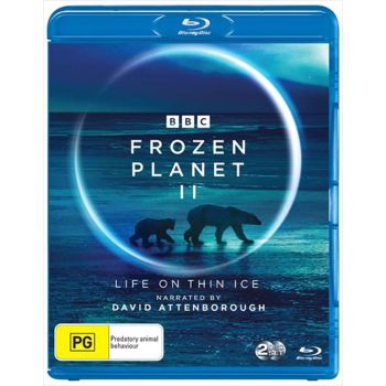 Frozen Planet II Blu-ray