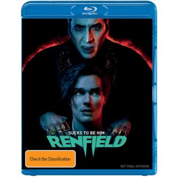 Renfield Blu-ray