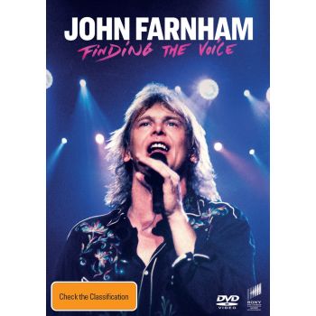 John Farnham - Finding The Voice DVD