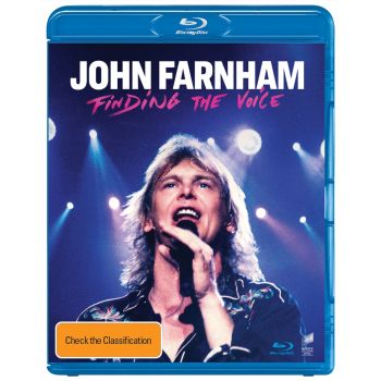 John Farnham - Finding The Voice Blu-ray