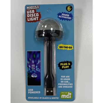 Worlds Smallest USB Disco Light