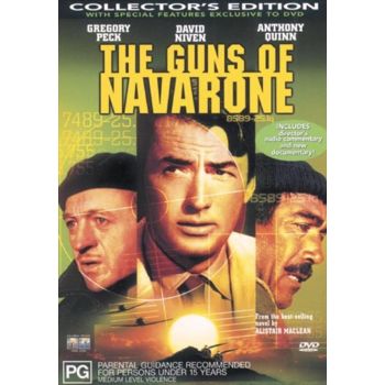 Guns Of Navarone, The DVD