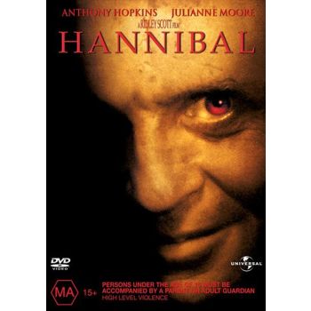 Hannibal DVD