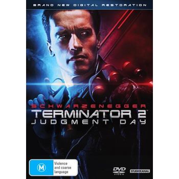 Terminator 2 - Judgment Day DVD