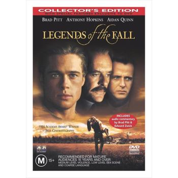 Legends Of The Fall DVD