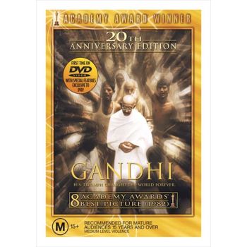 Gandhi DVD