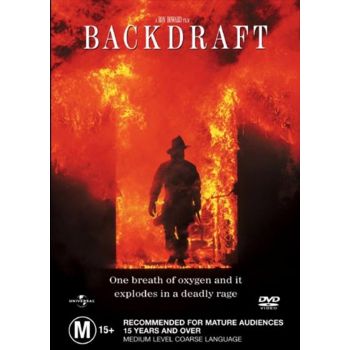 Backdraft DVD