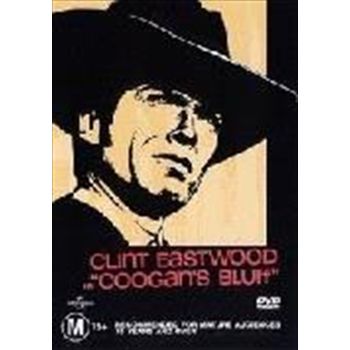 Coogan's Bluff DVD