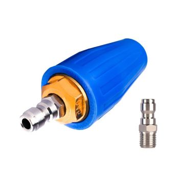 X-BULL Pressure Washer Turbo Nozzle Head 4000PSI High Cleaner 1/4BSP