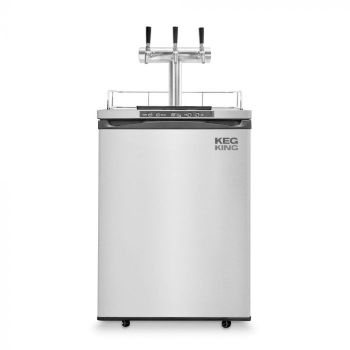 Keg King - Kegerator XL Prestige Triple Tap