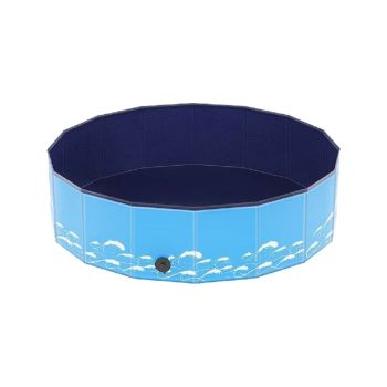 Floofi Pet Pool 120cm*30cm XL Blue Wave FI-SB-108-HR