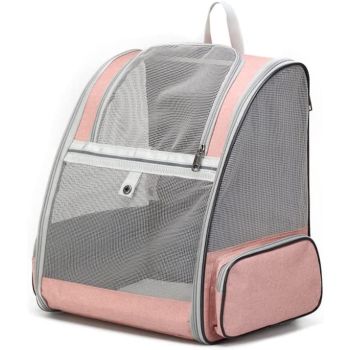 Floofi Pet Backpack -Model 1 (Pink) FI-BP-101-FCQ