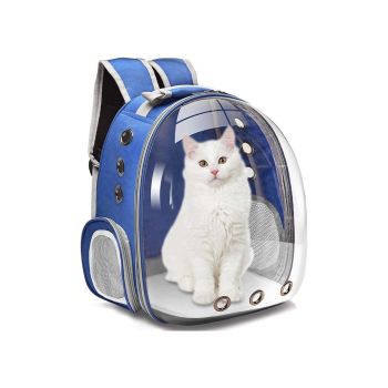 Floofi Space Capsule Backpack - Model 1 (Blue) FI-BP-106-FCQ