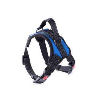 FLOOFI Dog Harness L Size (Blue) FI-PC-155-XL