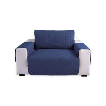 FLOOFI Pet Sofa Cover 1 Seat (Blue) FI-PSC-101-SMT