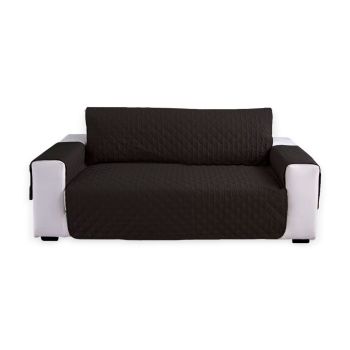 FLOOFI Pet Sofa Cover 2 Seat (Black) FI-PSC-107-SMT