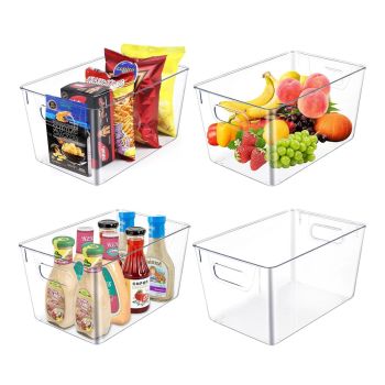 GOMINIMO 4 Pack Storage Bin GO-STB-101-HLT