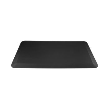 GOMINIMO 1 Pcs Anti Fatigue Floor Mat (Black, 50cm x 80cm x 1.9cm) GO-OM-100-DHP