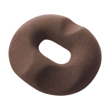 GOMINIMO Memory Foam Seat O Shape Brown