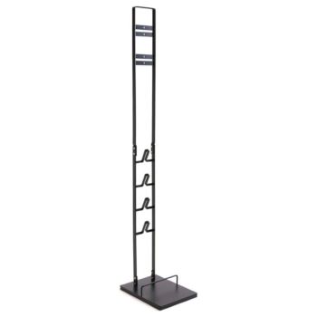 GOMINIMO Freestanding Dyson Vacuum Cleaner Stand Rack Holder for Dyson V6 V7 V8 V10 V11 (Black) GO-VCH-100-HH