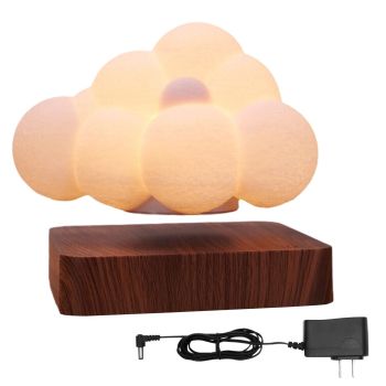 GOMINIMO Magnetic Levitating Cloud (Dark Brown Base) GO-MLP-111-HCNT