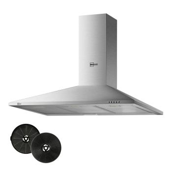 MIRAKLASS Pyramid Rangehood 90cm MK-RH-0690S-TD