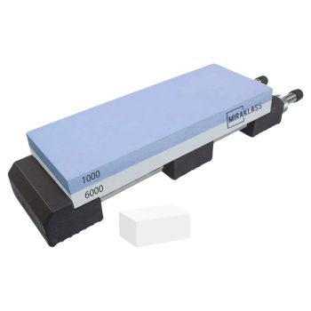 Miraklass Sharpening Stone Set (1000/6000 Grit) MK-WS-101-RL