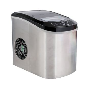 Miraklass Ice Maker Machine Stainless Steel 2.2L