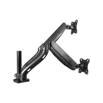 Neotez SAGITTA Pro Duo 27" Pole Monitor Arm