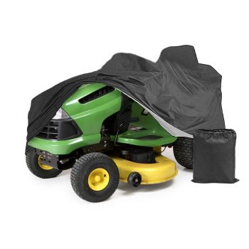 NOVEDEN Waterproof Lawn Mower Cover with Storage Bag (180Ã—140Ã—115cm)