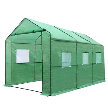 NOVEDEN Green House Storage Plant Lawn (3.5*2*2 Meter) NE-GH-100-LY