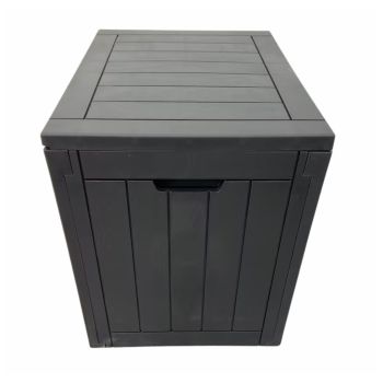 NOVEDEN Gardeon Outdoor Storage Box 118L Container Lockable (Black) NE-GSB-100-SK