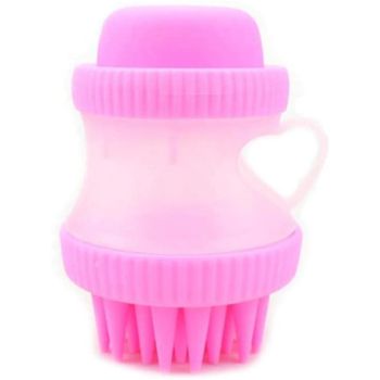 Floofi Pet Bath Brush (Pink) - PT-CB-100-QQQ