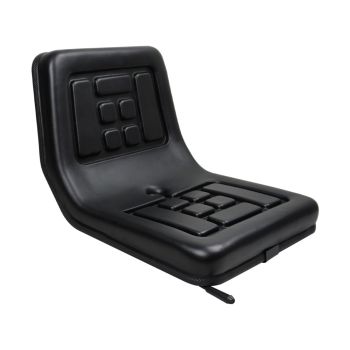 RYNOMATE Universal Tractor Seat with Easy Seat Adjustment (Black) RNM-TS-101-YF