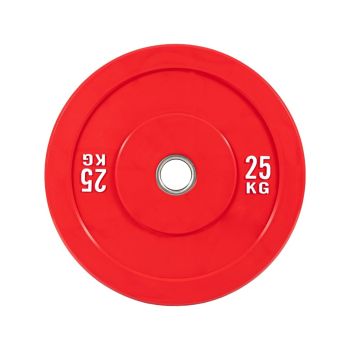 Verpeak Colour Bumper Plate 25KG Red VP-WP-109-FP