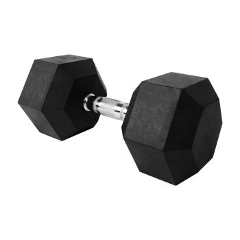 Verpeak Rubber Hex Dumbbells 12.5kg - VP-DB-105