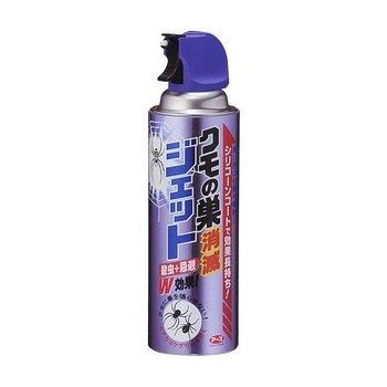 [6-PACK] Earth Japan Anti-Cobweb Spray 450mL Insecticidal & Repellent Effect For Outdoor Use