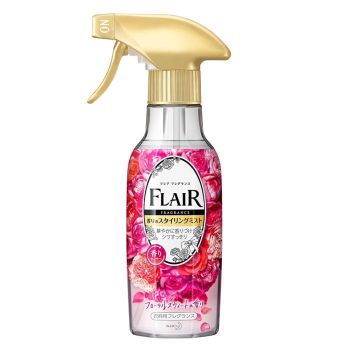 [6-PACK] Kao Japan FLAIR Fragrance Clothes Styling Spray 270ml ( 2 Scent Available ) Sweet Floral